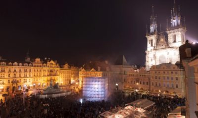 Signal Festival, video mapping, light show