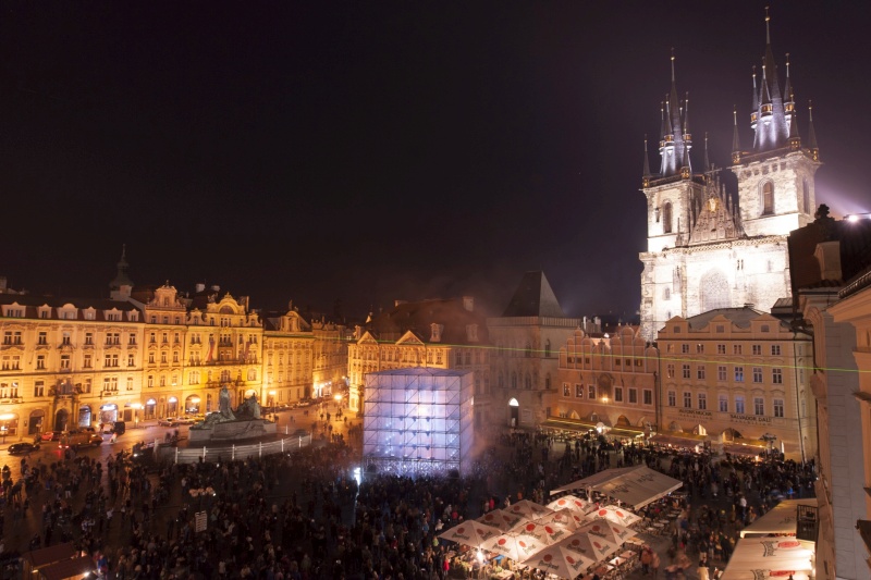 Signal Festival, video mapping, light show