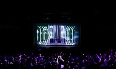 Flying Lotus, 3D, Light Show, Magazine, Lumen