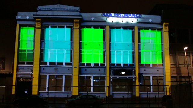 Wolfe Tone Square Dublin NYF 2015 Luminosity