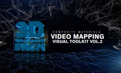 Video Mapping - Visual Toolkit Vol.2