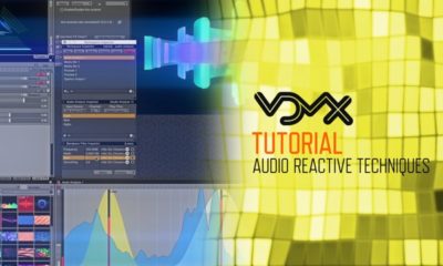 VDMX Tutorial: Audio Reactive Techniques