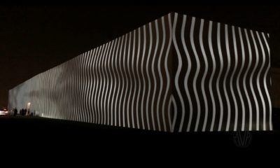 Doha Qutar video mapping