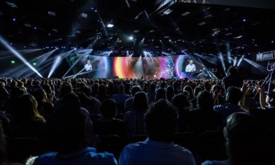 PIX Productions for Adobe MAX creative Conference