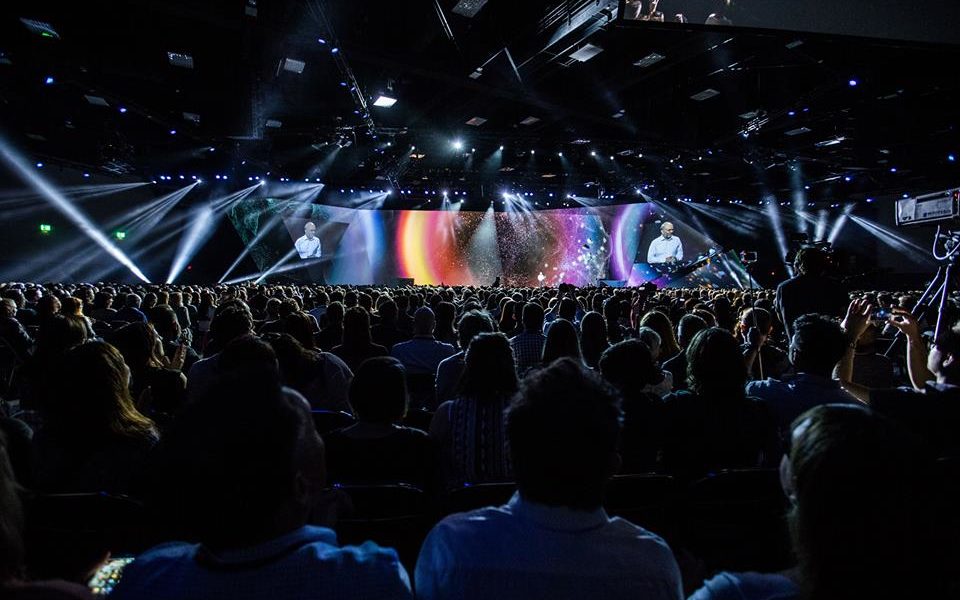 PIX Productions for Adobe MAX creative Conference